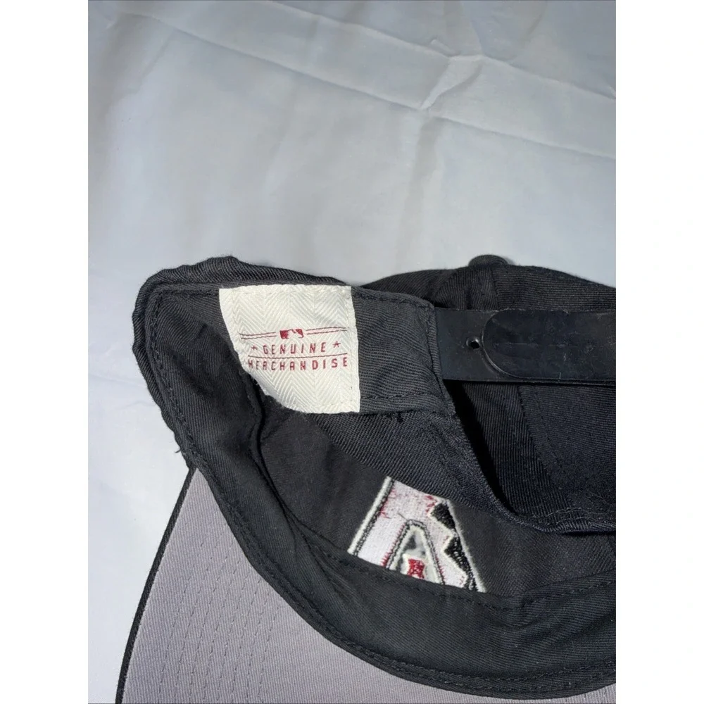 Vintage Arizona Diamondbacks MLB Black 47 Brand Snapback Hat